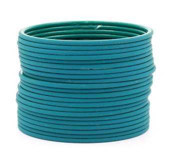 Green bangles-and-bracelets 1