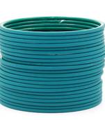 Green bangles-and-bracelets