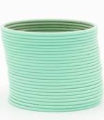 Green bangles-and-bracelets