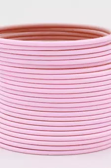 Pink bangles-and-bracelets