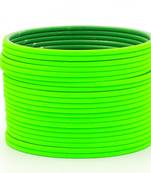 Green bangles-and-bracelets