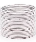 Silver bangles-and-bracelets