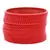 Red bangles-and-bracelets