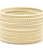 Beige bangles-and-bracelets