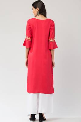 MRC Women's Embroidered Kurti 2