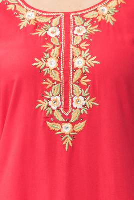 MRC Women's Embroidered Kurti 3