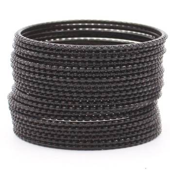 Black bangles-and-bracelets 1
