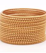 Gold bangles-and-bracelets