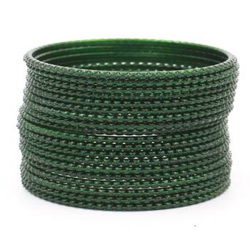 Green bangles-and-bracelets 1