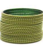 Green bangles-and-bracelets