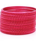Pink bangles-and-bracelets
