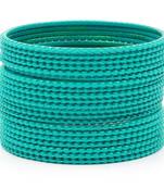 Blue bangles-and-bracelets
