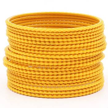 Yellow bangles-and-bracelets 1