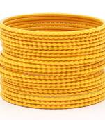 Yellow bangles-and-bracelets