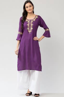 MRC Women's Embroidered Kurti 1