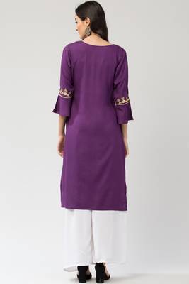 MRC Women's Embroidered Kurti 2