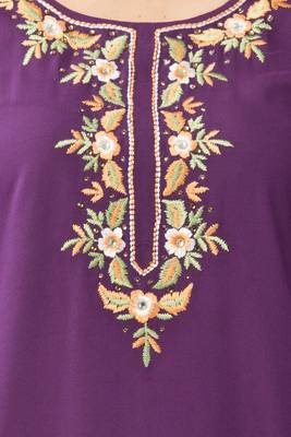 MRC Women's Embroidered Kurti 5