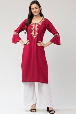 MRC Women's Embroidered Kurti 1