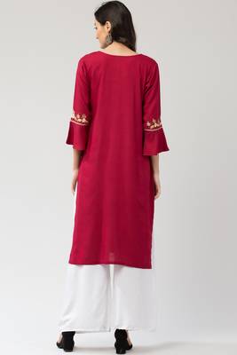 MRC Women's Embroidered Kurti 2