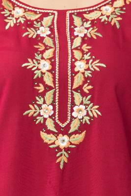 MRC Women's Embroidered Kurti 5