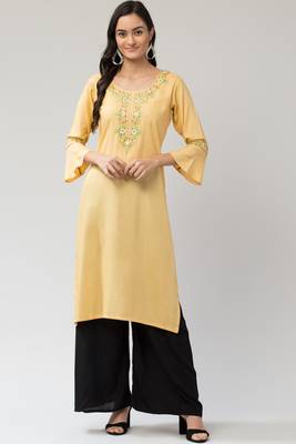 MRC Women's Embroidered Kurti 1