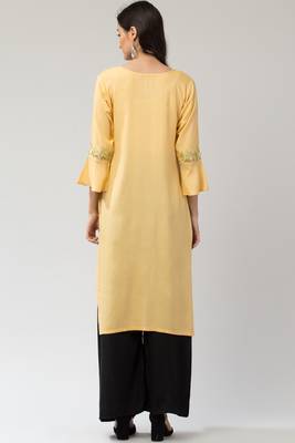 MRC Women's Embroidered Kurti 2