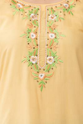 MRC Women's Embroidered Kurti 3