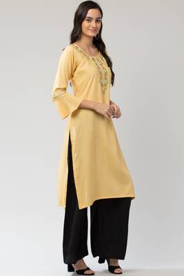 MRC Women's Embroidered Kurti 5