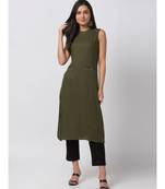 Ethnicity Classic Men Aqua Kurta