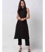 Ethnicity Classic Men Orange Kurta