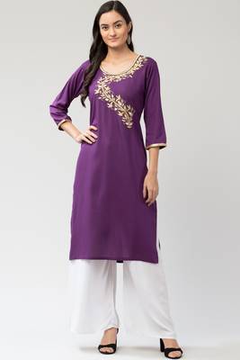 MRC Women's Embroidered Kurti 1