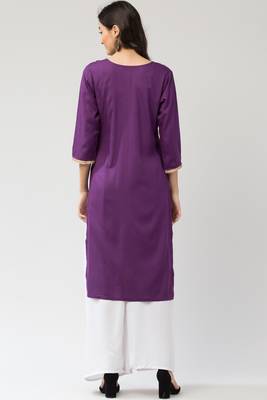 MRC Women's Embroidered Kurti 2