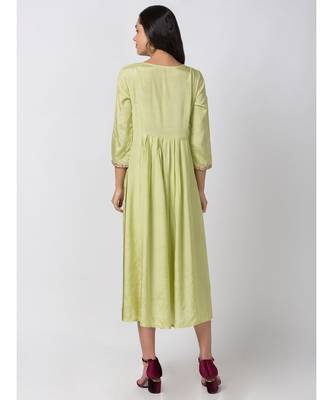 Ethnicity Polyester Straight Men Blue Kurta 2