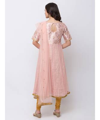 Ethnicity Polyester Straight womMen Teal Kurta 6