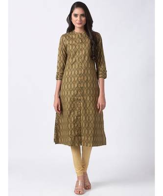 Nylangan Crimson Abha Style Kurta Dress 1