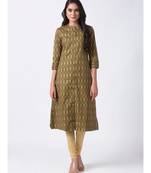 Nylangan Crimson Abha Style Kurta Dress