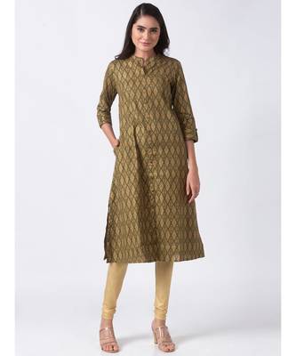 Nylangan Crimson Abha Style Kurta Dress 2