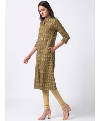 Nylangan Crimson Abha Style Kurta Dress 3