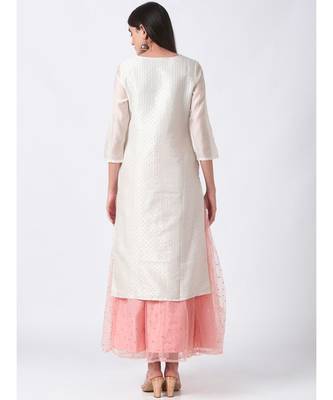 Nylangan Crystal Blue Functional Kurta Dress 5