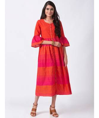 Nylangan Frost Green Functional Kurta Dress 1