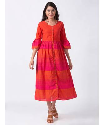 Nylangan Frost Green Functional Kurta Dress 2