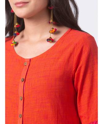 Nylangan Frost Green Functional Kurta Dress 4