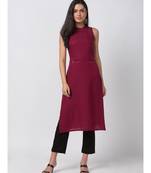 Ethnicity Beet Red Women Kurta
