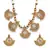 Gold Plated Designer necklaces with earings