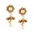 Gold Plated Designer necklaces with earings