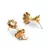 Gold Plated Designer necklaces with earings