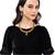 Gold Plated Designer necklaces with earings