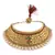 Gold Plated Stone Studded Traditional  Choker Set