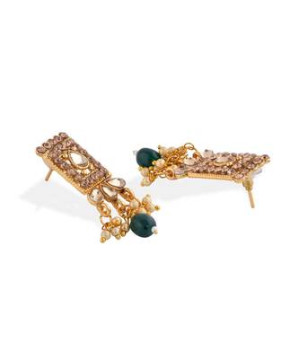 Gold Plated Choker Necklace Set for womens 4
