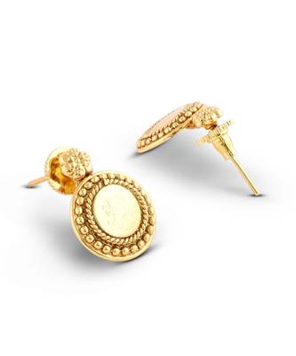 Gold Plated Traditional Necklace Set 4